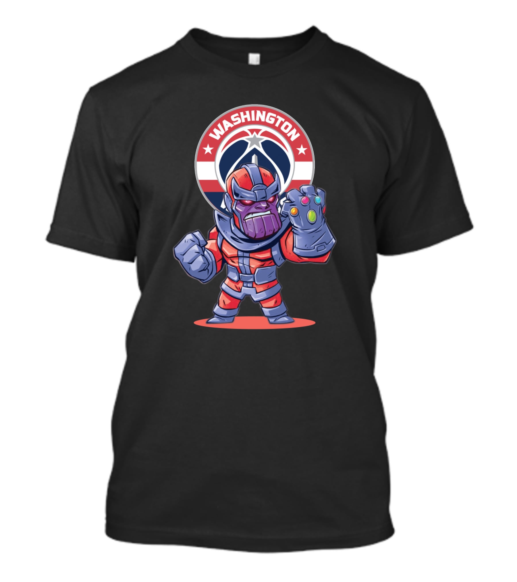 Thanos Washington Crossover Fans T-Shirt