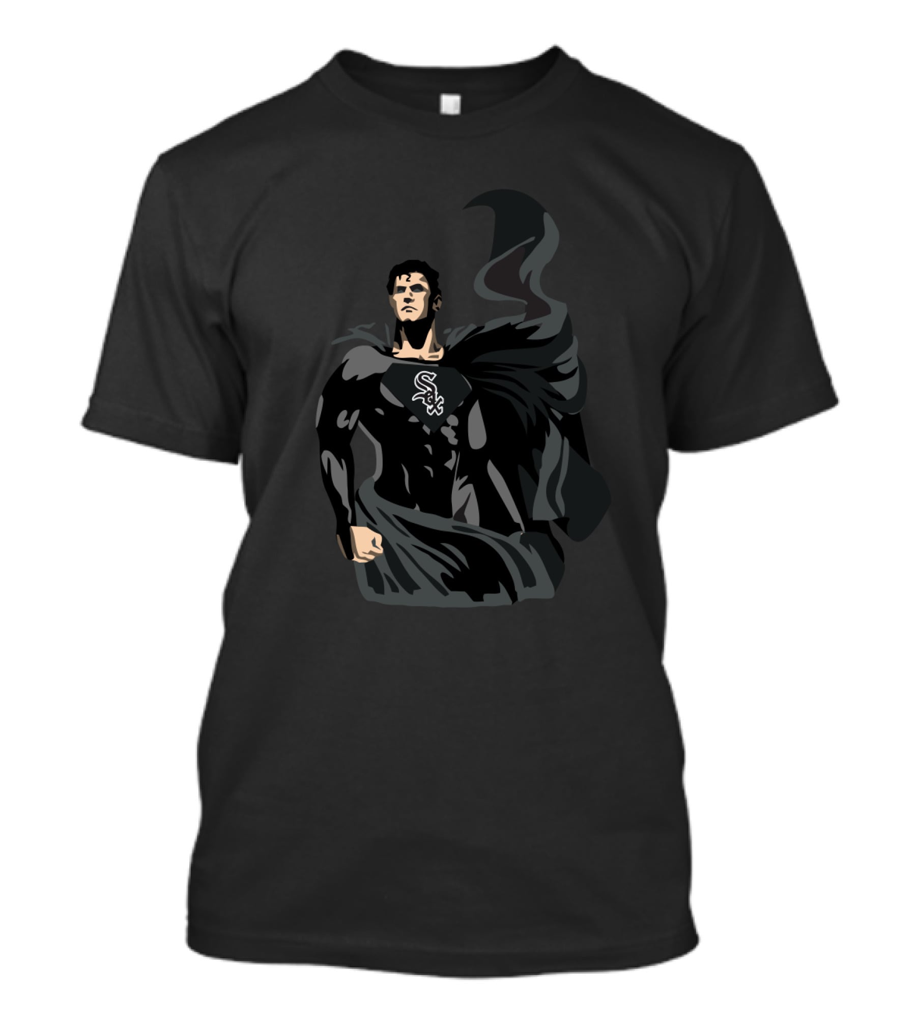 Superman Sox Chicago White Sox Fans T-Shirt