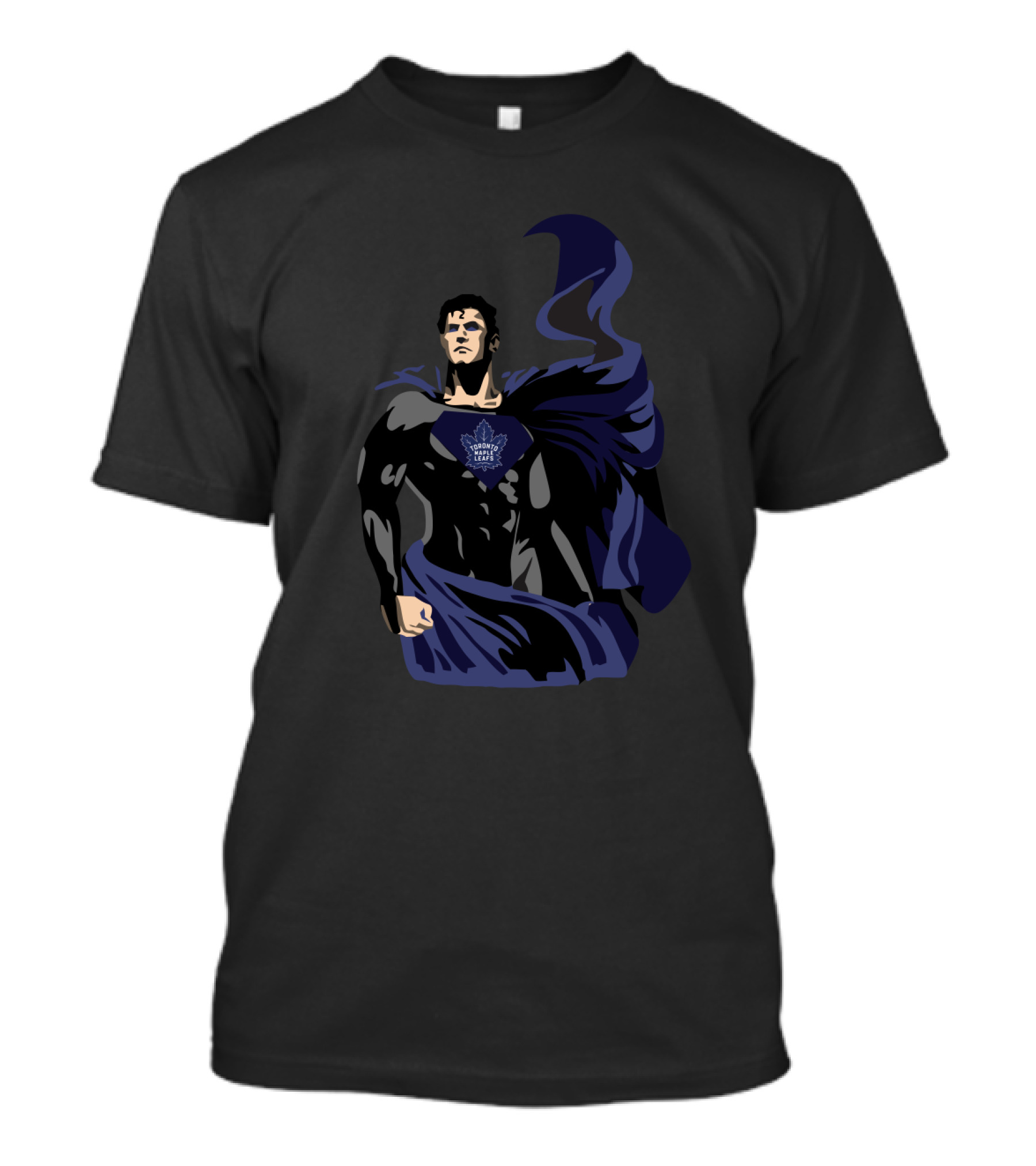 Superman Toronto Maple Leafs Logo Heroic T-Shirt
