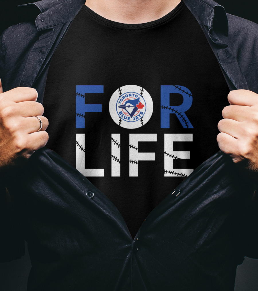 Toronto Blue Jays Baseball Passion For Life T-Shirt