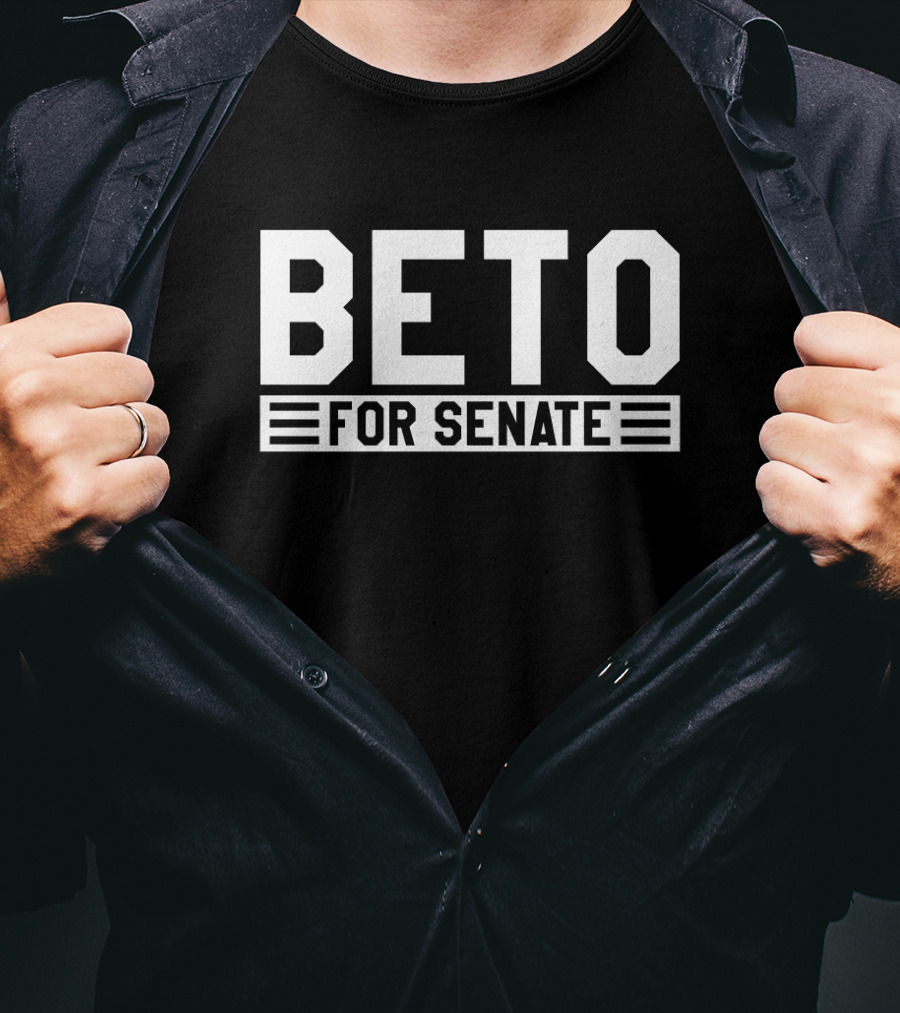 Us Texas Beto For Senate Vote Beto O'rourke T-Shirt