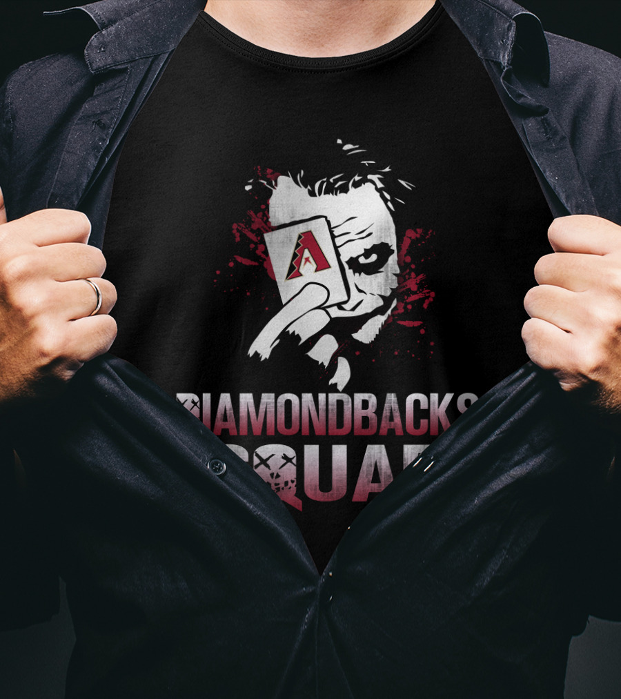 Diamondbacks Squad Joker Card Arizona Fans T-Shirt