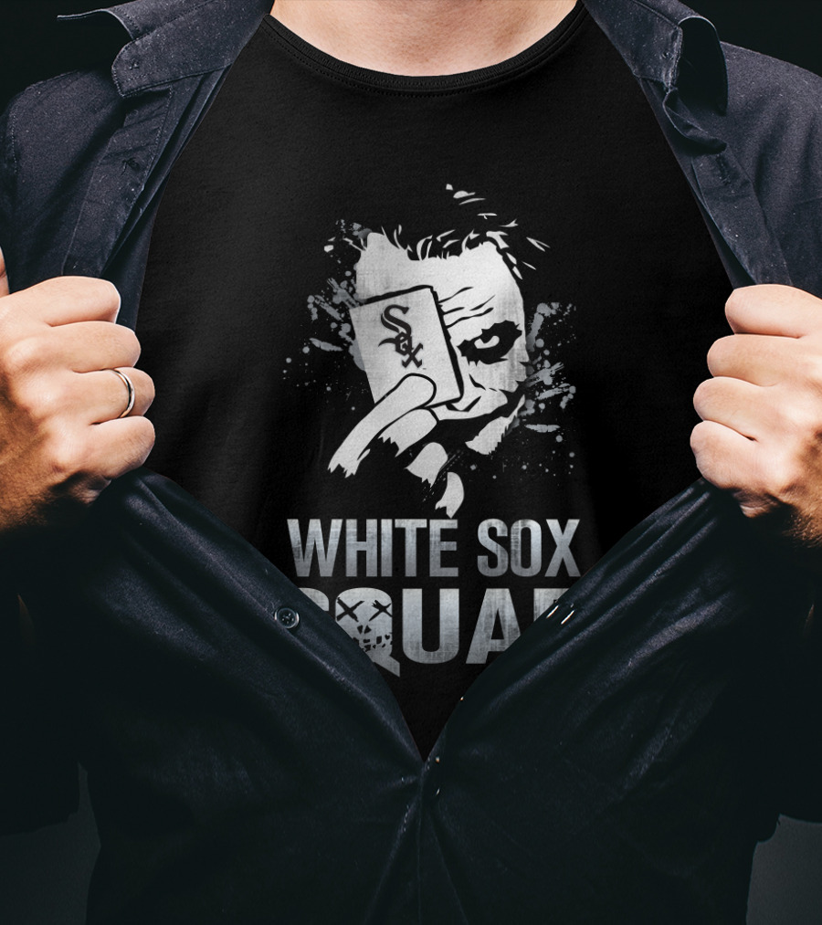Chicago White Sox Squad Joker Card Fan T-Shirt