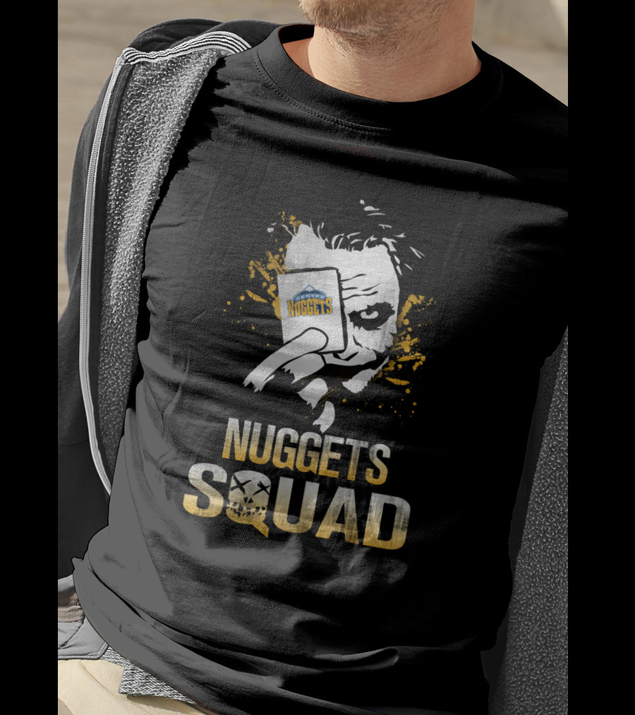 Nuggets Squad Joker Card And Denver Nuggets Fans T-Shirt