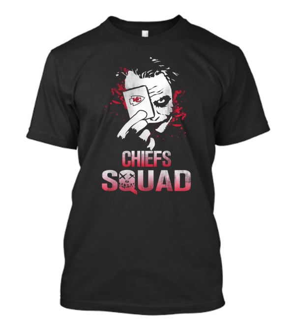 Chiefs Squad Joker Kansas City Chiefs Fans T-Shirt