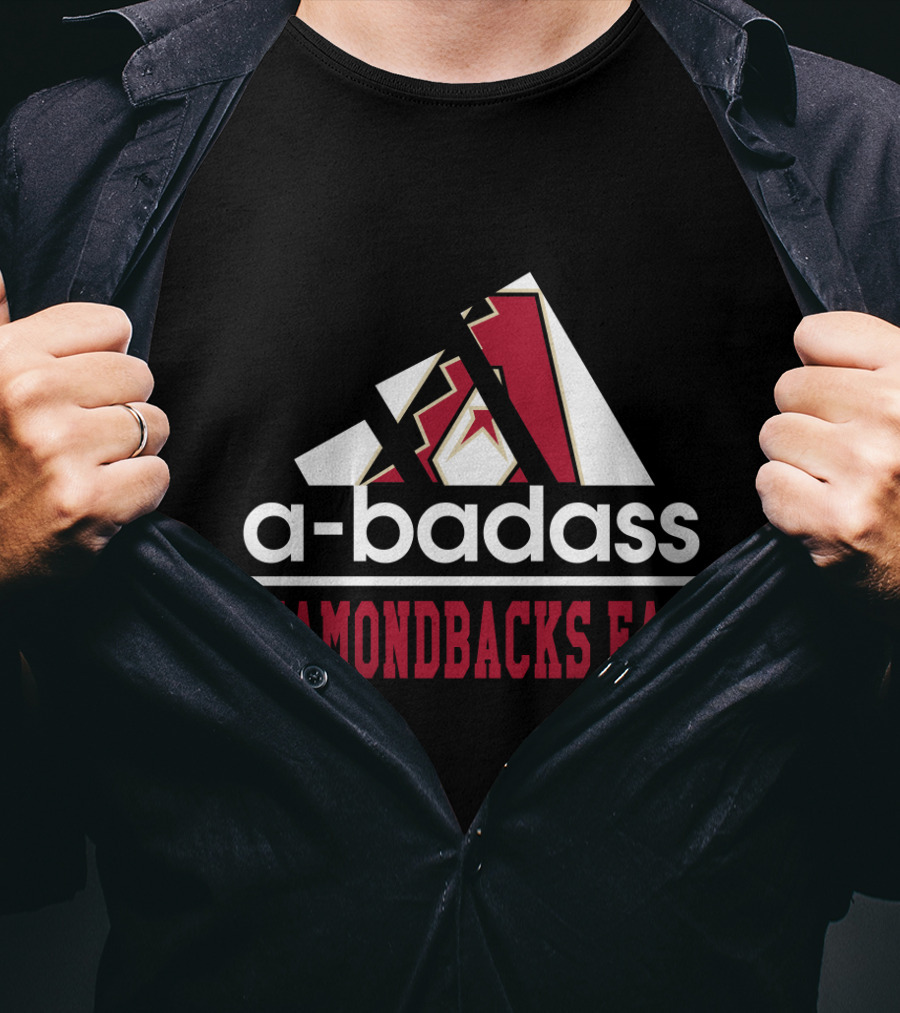 Arizona Diamondbacks A-Badass Diamondbacks Fan T-Shirt