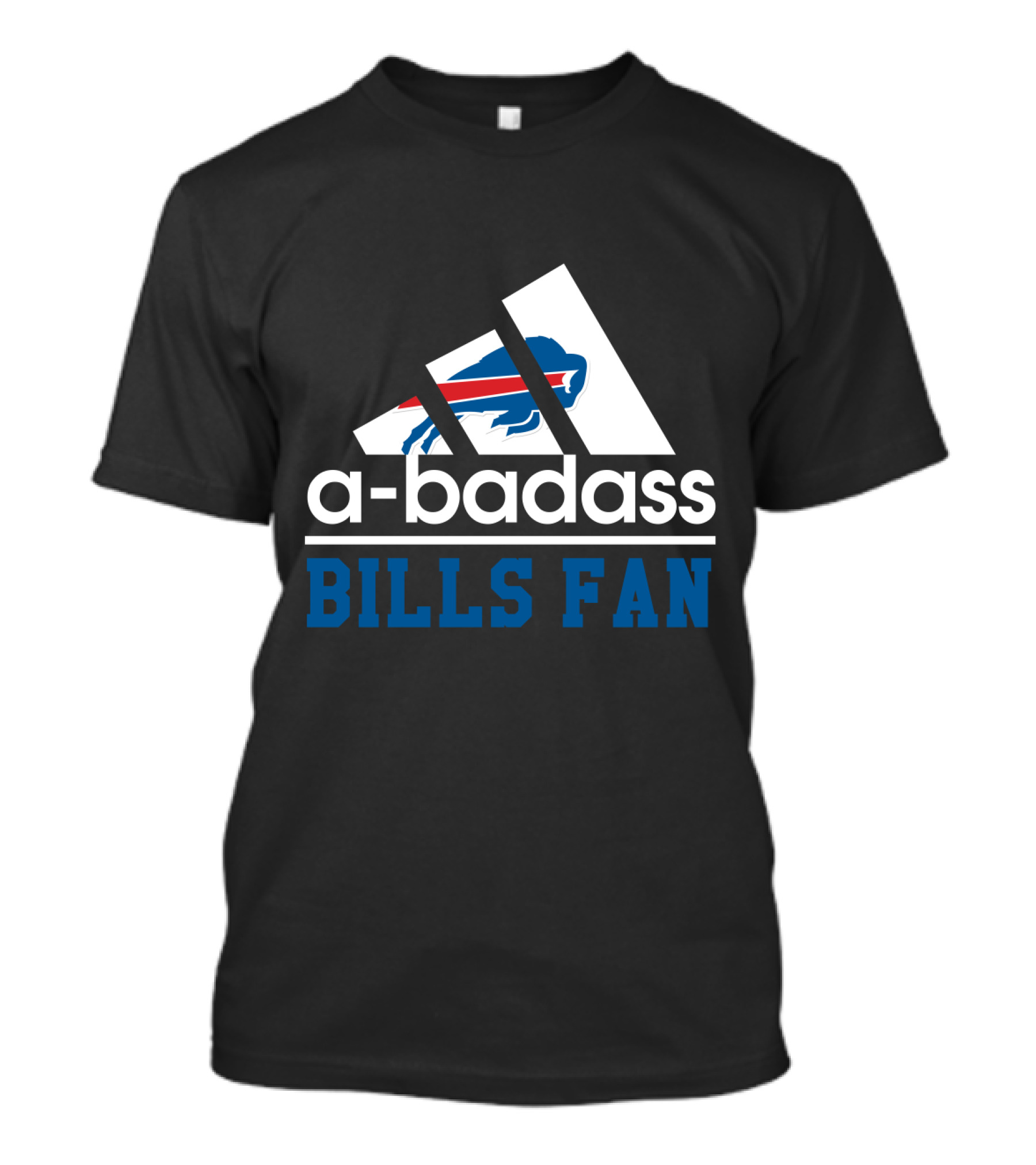Buffalo Bills A-Badass Bills Fan T-Shirt