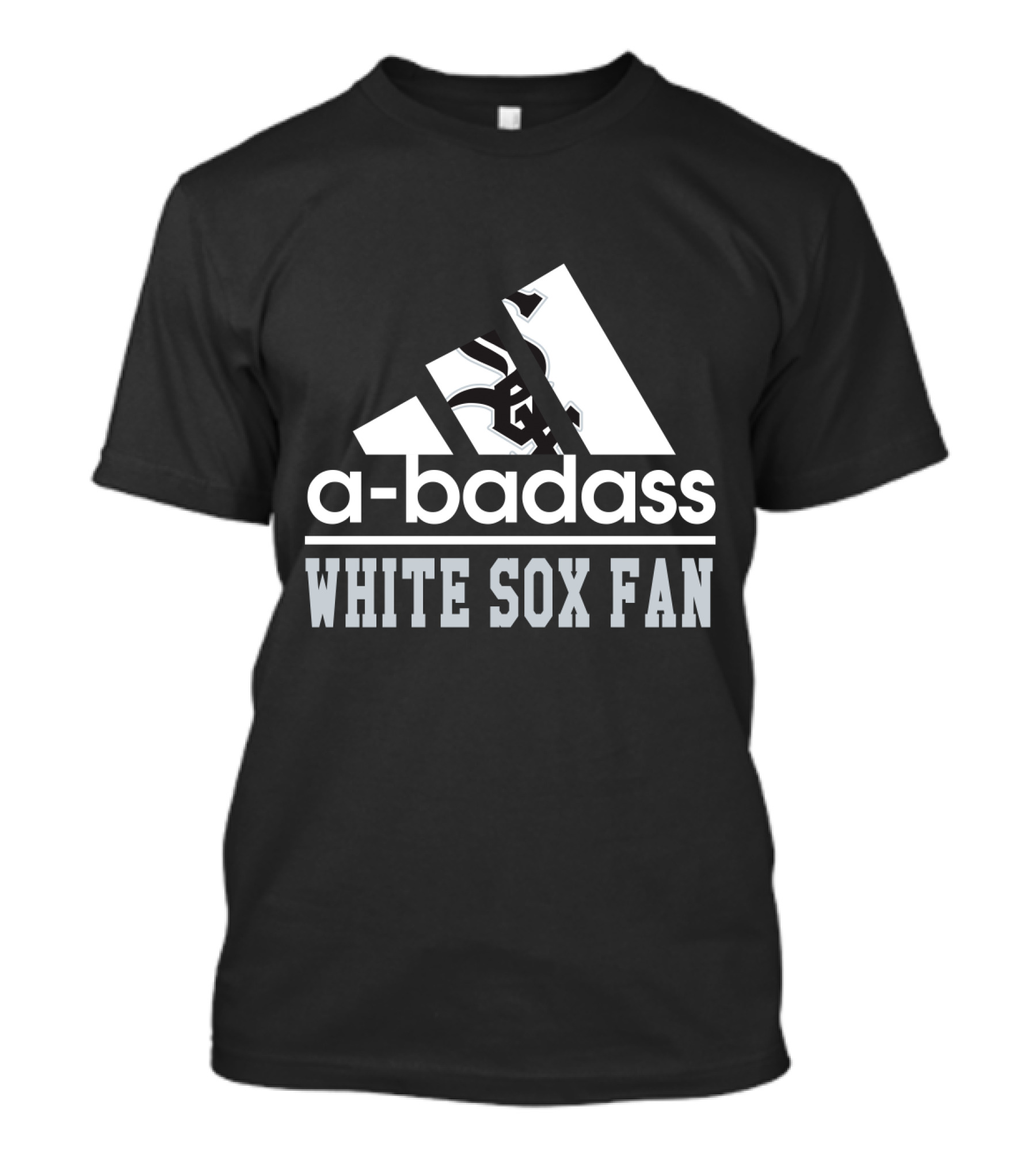 Chicago White Sox Fan A-Badass T-Shirt