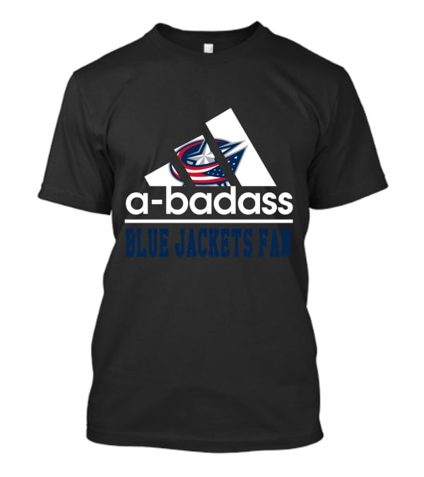 Columbus Blue Jackets A-Badass T-Shirt