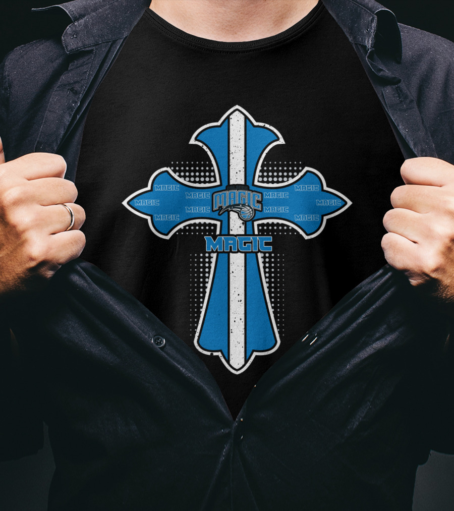 Magic Cross For Jesus And Orlando Fans T-Shirt