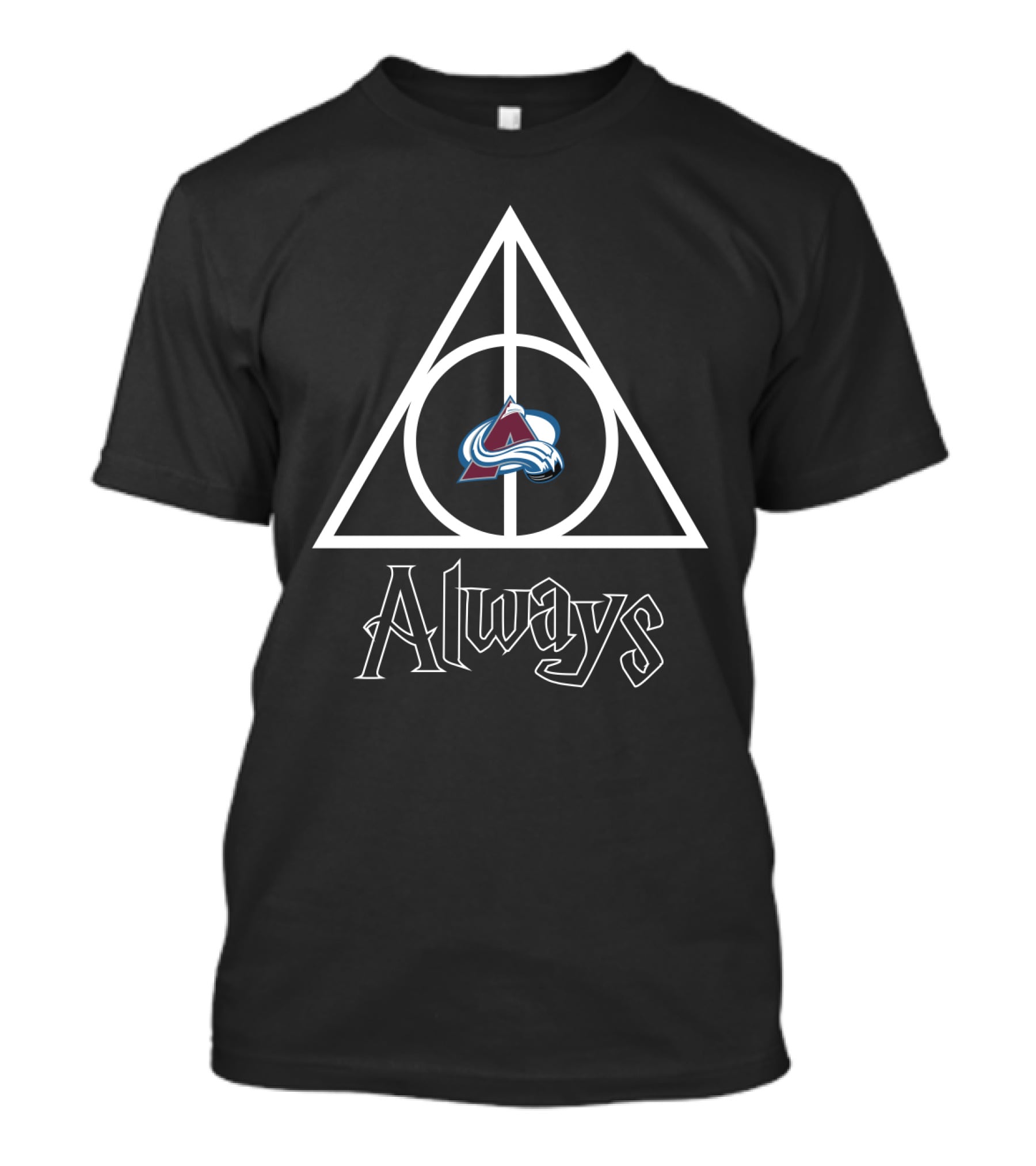 Always Deathly Hallows Colorado Avalanche T-Shirt