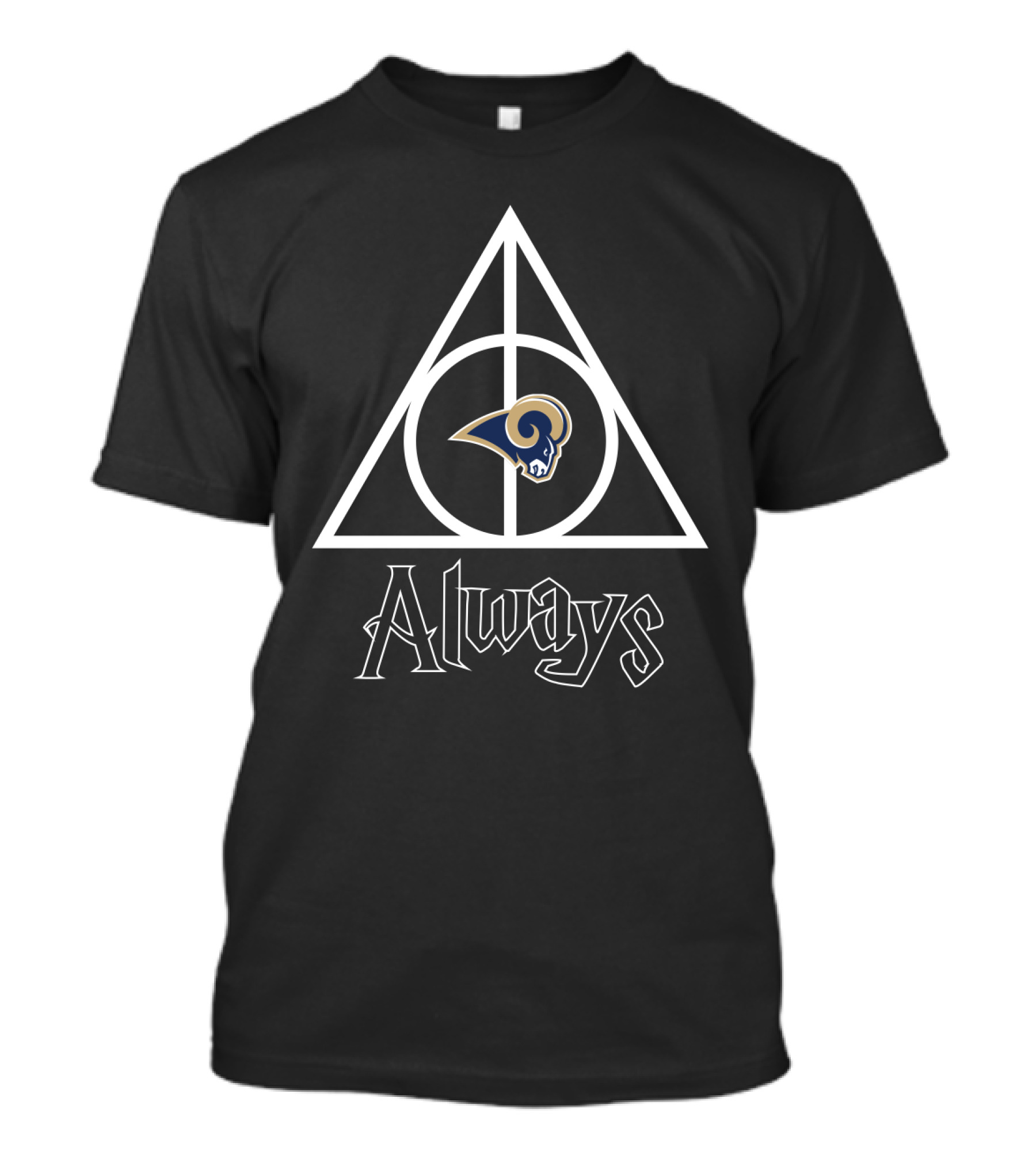 Deathly Hallows Los Angeles Rams Always T-Shirt