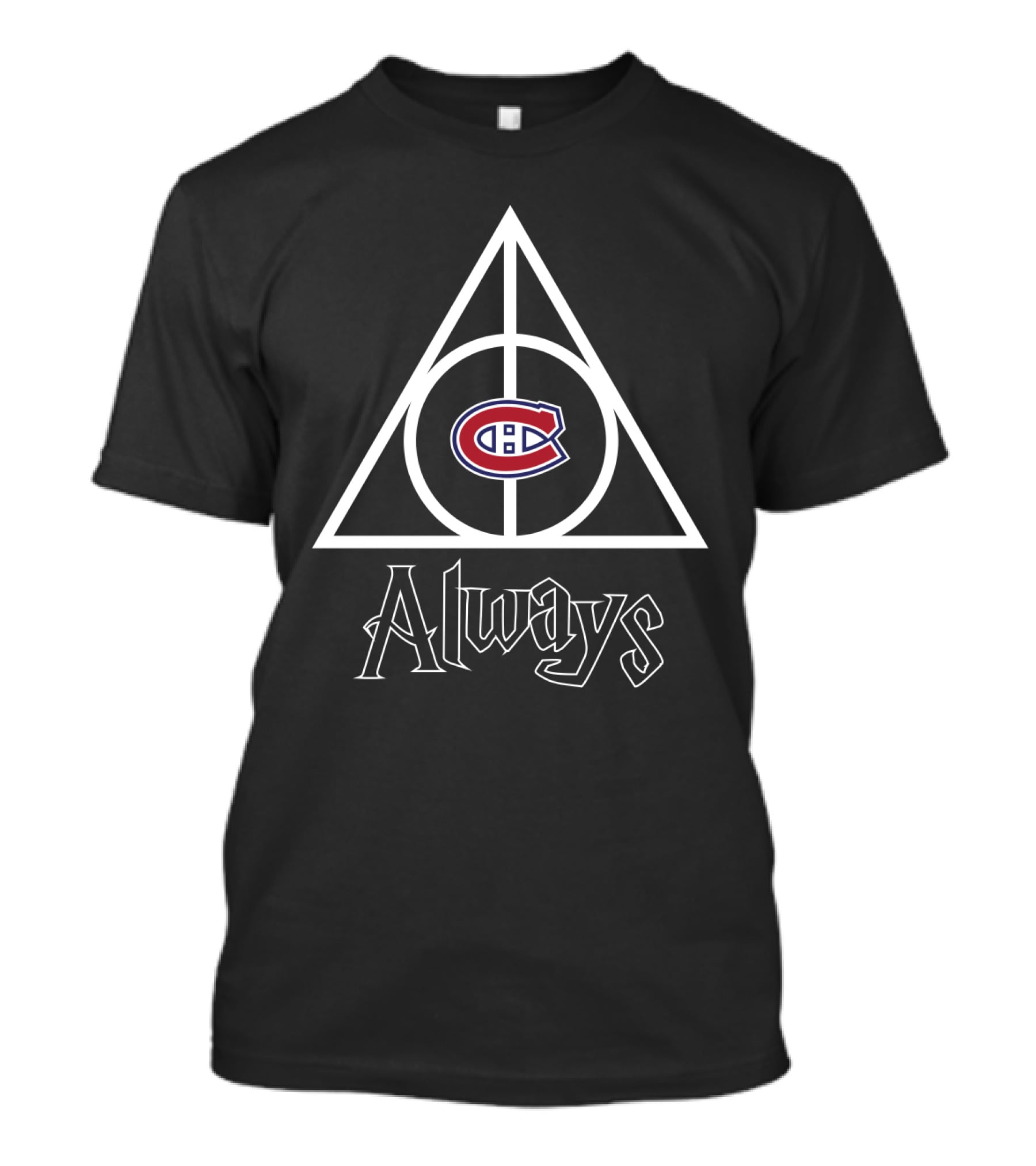 Always Deathly Hallows Montreal Canadiens T-Shirt