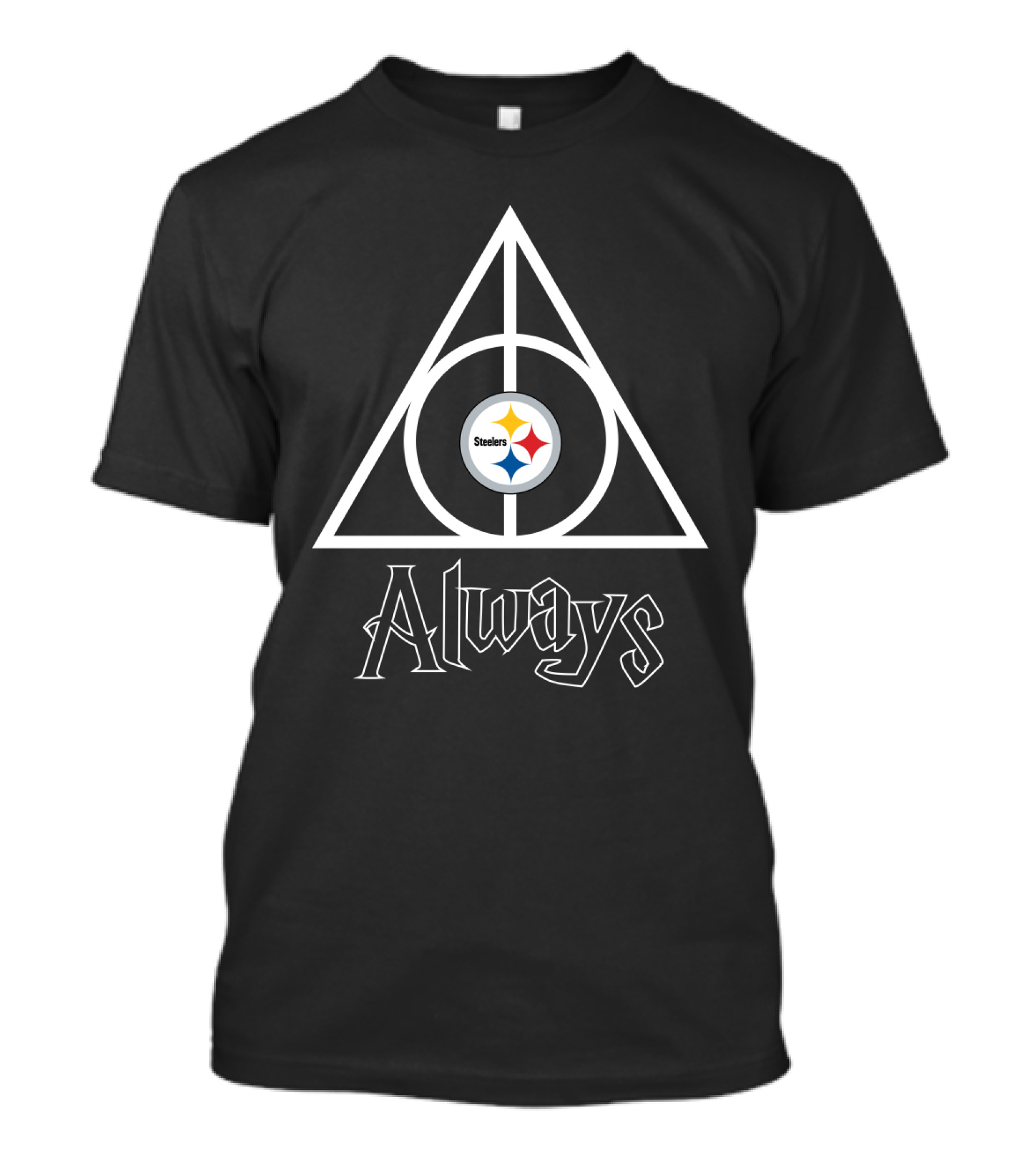 Deathly Hallows Always Pittsburgh Steelers T-Shirt