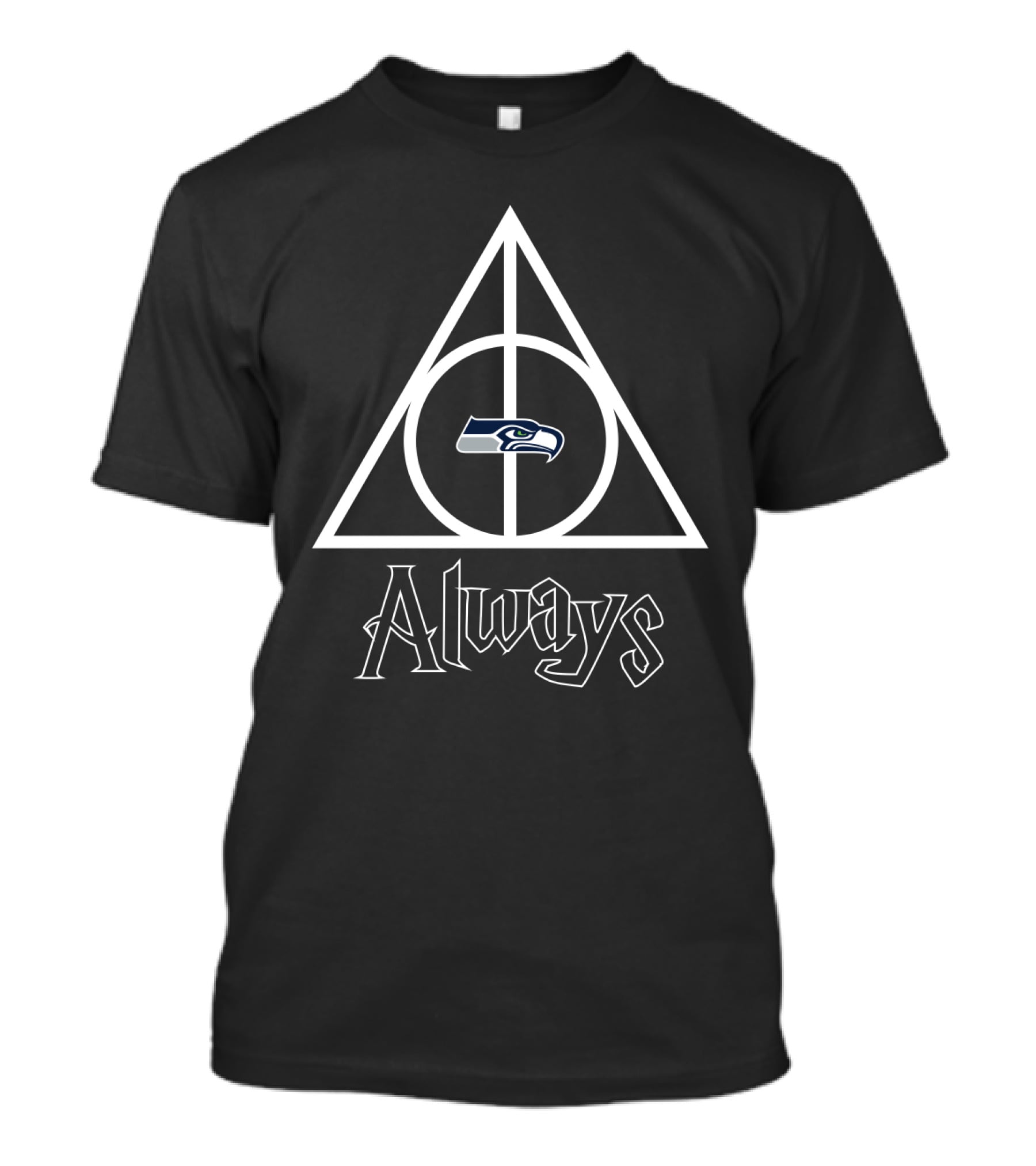 Always Deathly Hallows Seattle Seahawks T-Shirt