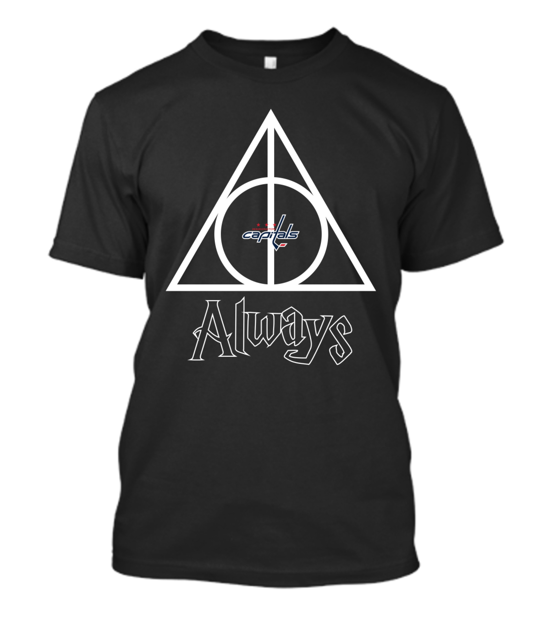 Washington Capitals Deathly Hallows Inspired Always T-Shirt