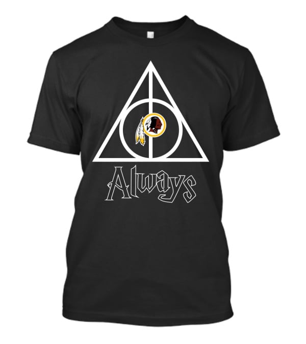 Always Deathly Hallows Washington Redskins T-Shirt