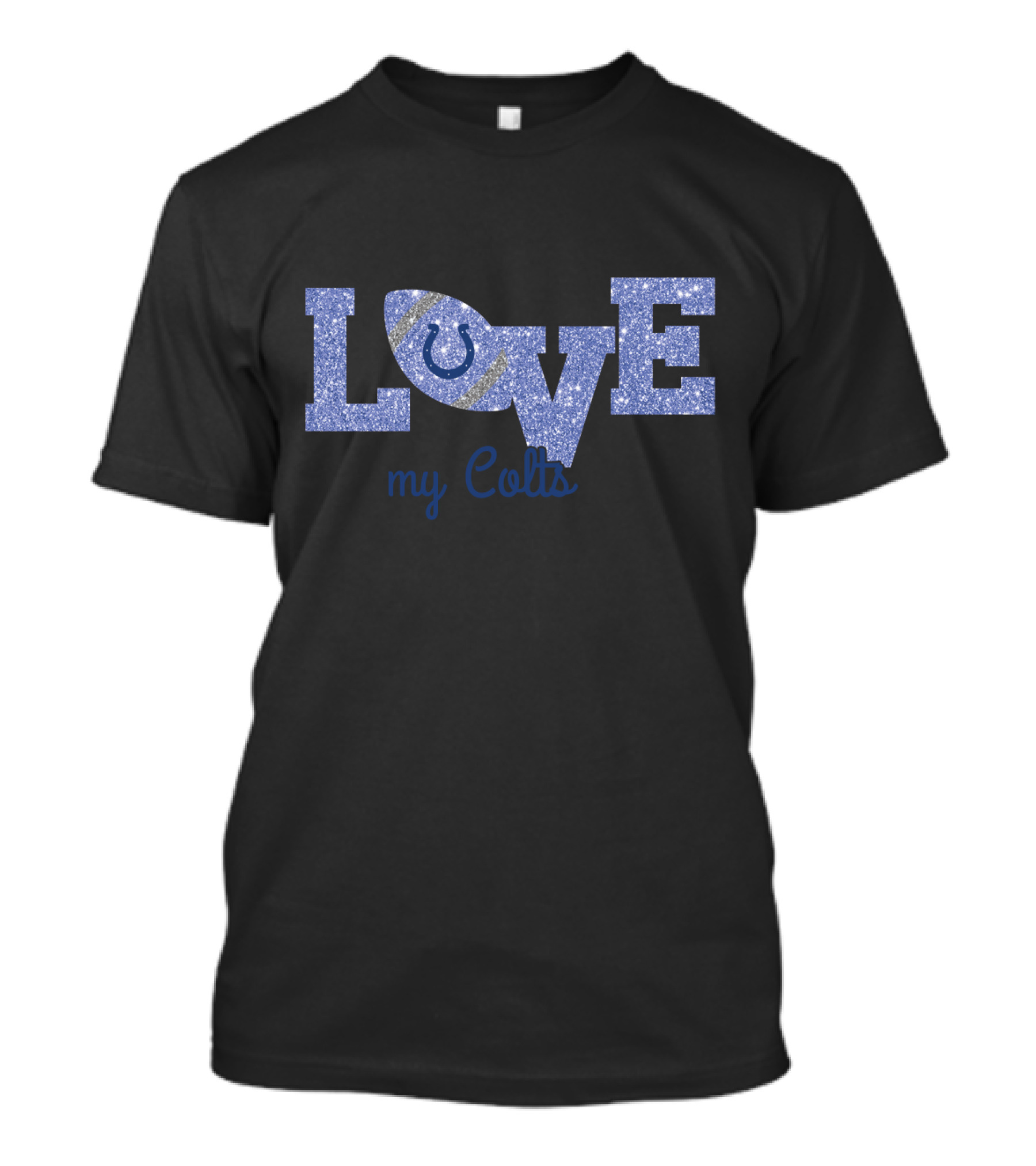 Love My Colts Indianapolis Fans T-Shirt