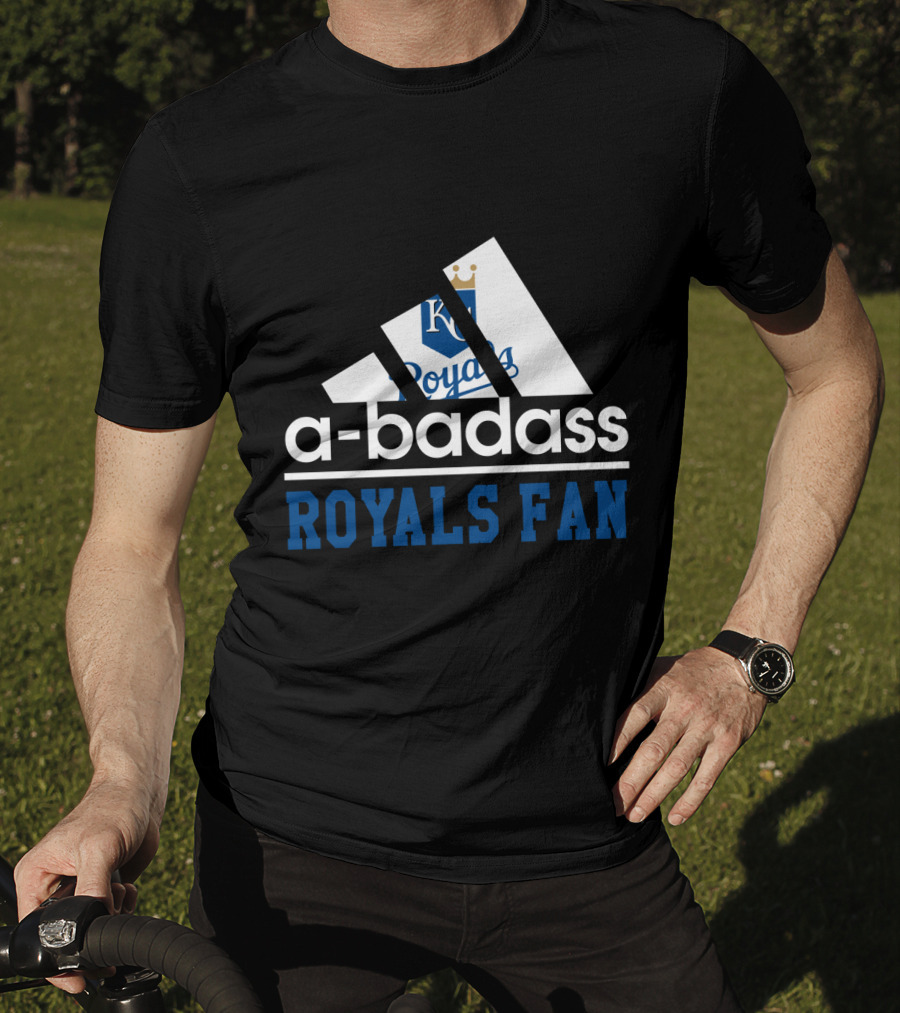 A-Badass Kansas City Royals Fan Kc Royals T-Shirt