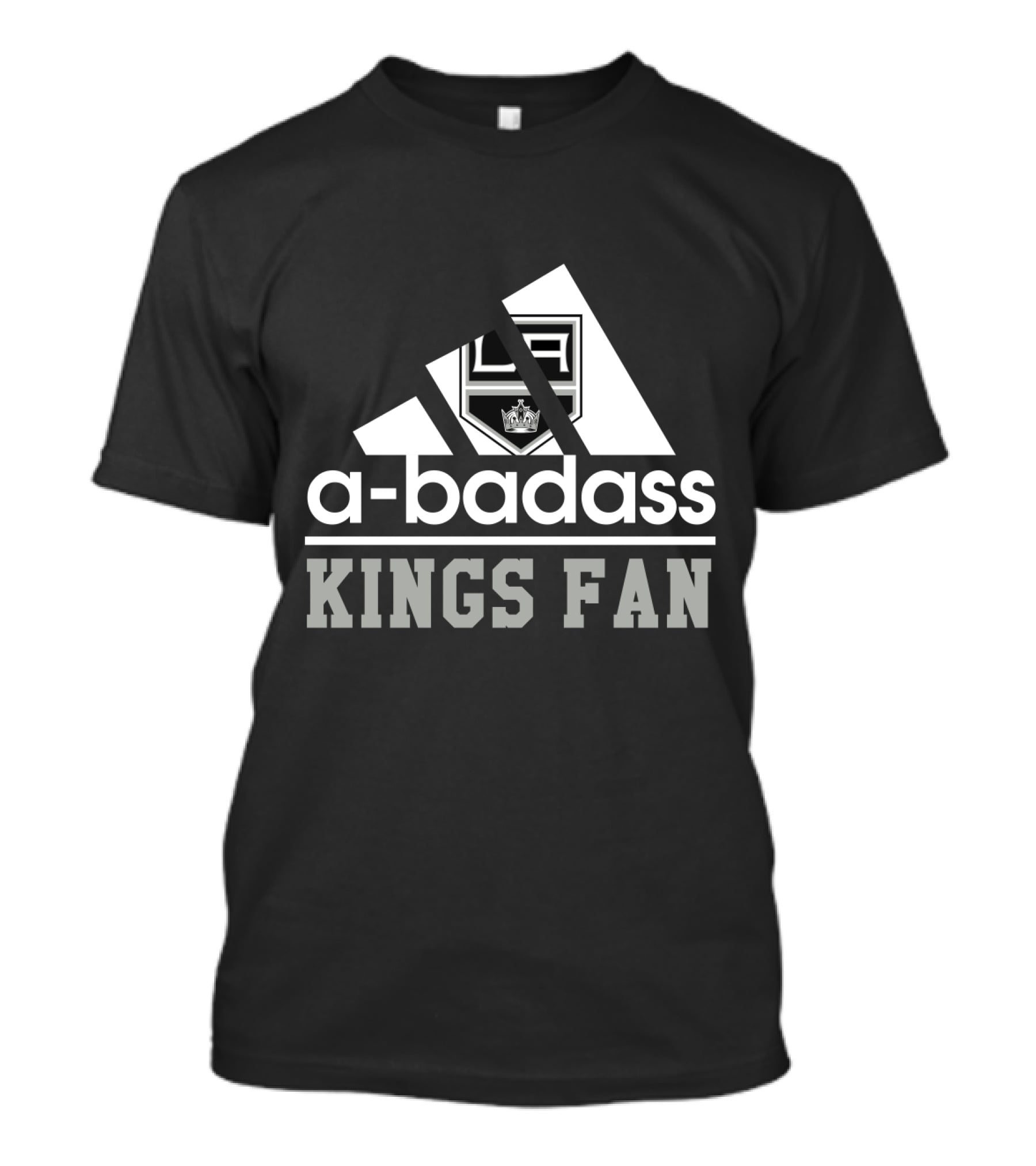 Los Angeles Kings A-Badass Kings Fan T-Shirt