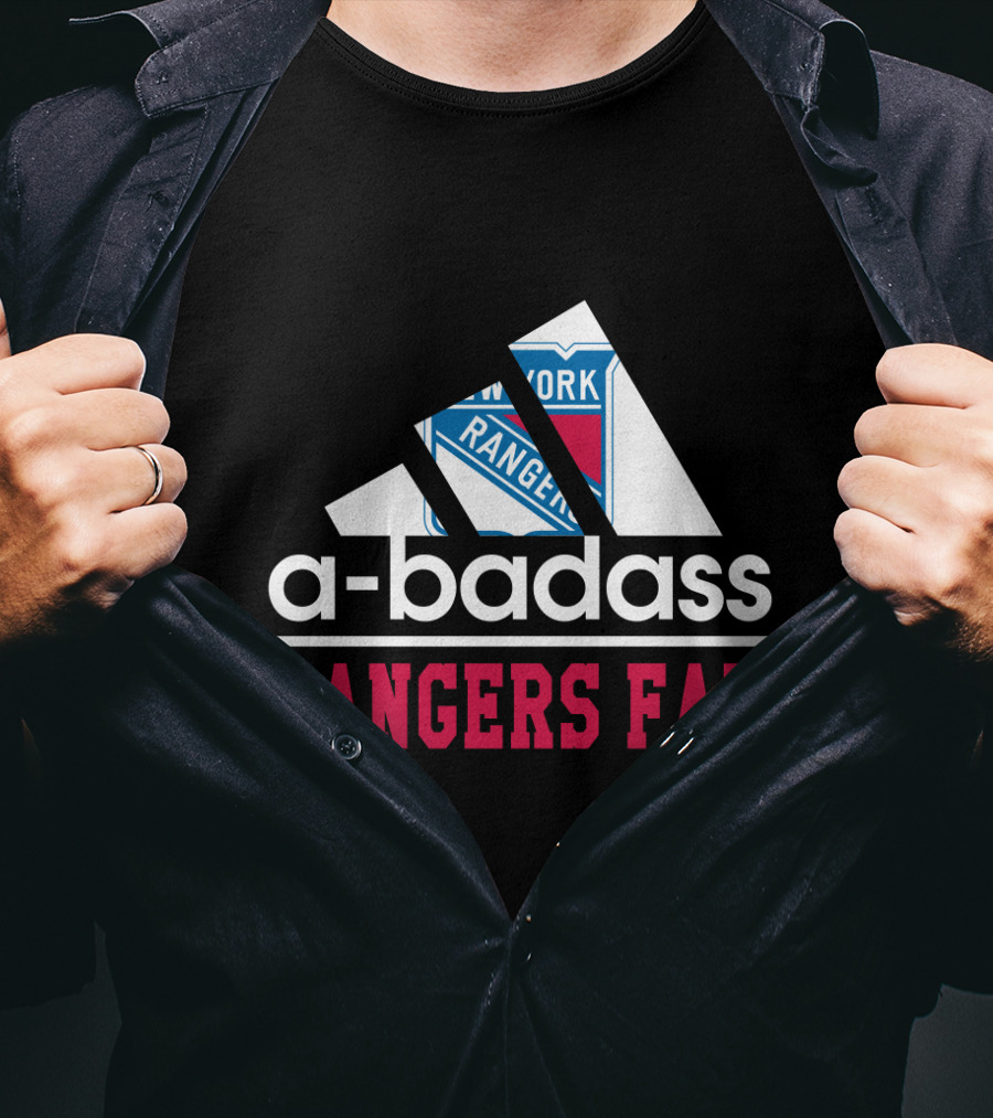 A-Badass New York Rangers Fan T-Shirt