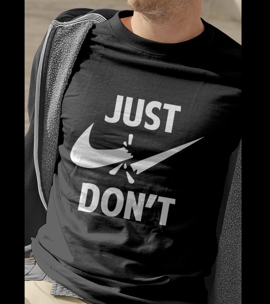 Nike Swoosh Just Don't T-Shirt