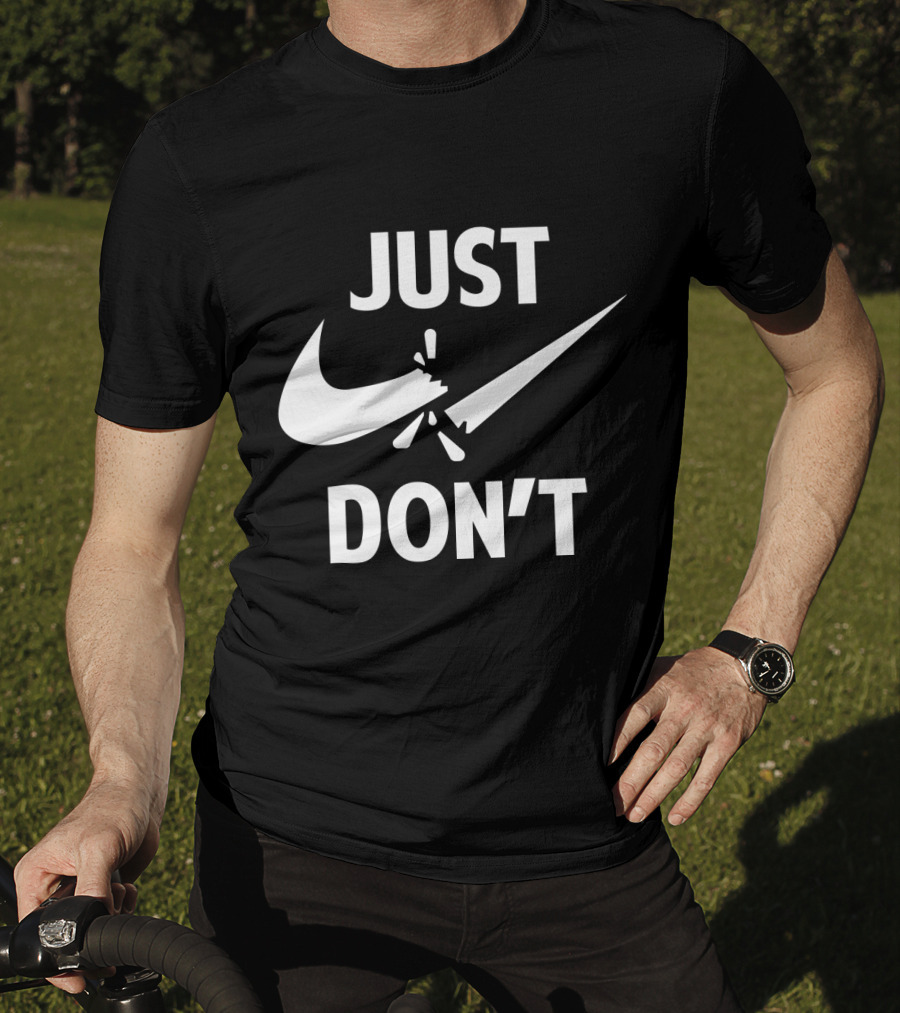 Nike Swoosh Just Don't T-Shirt