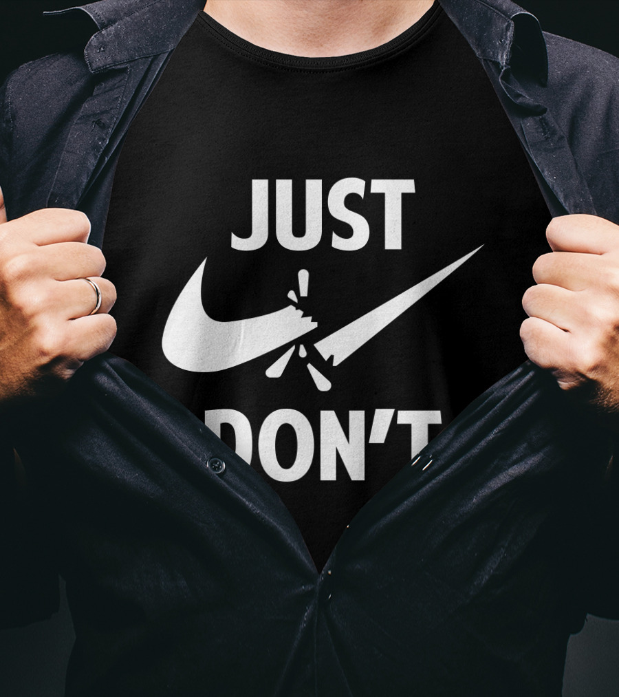 Nike Swoosh Just Don't T-Shirt