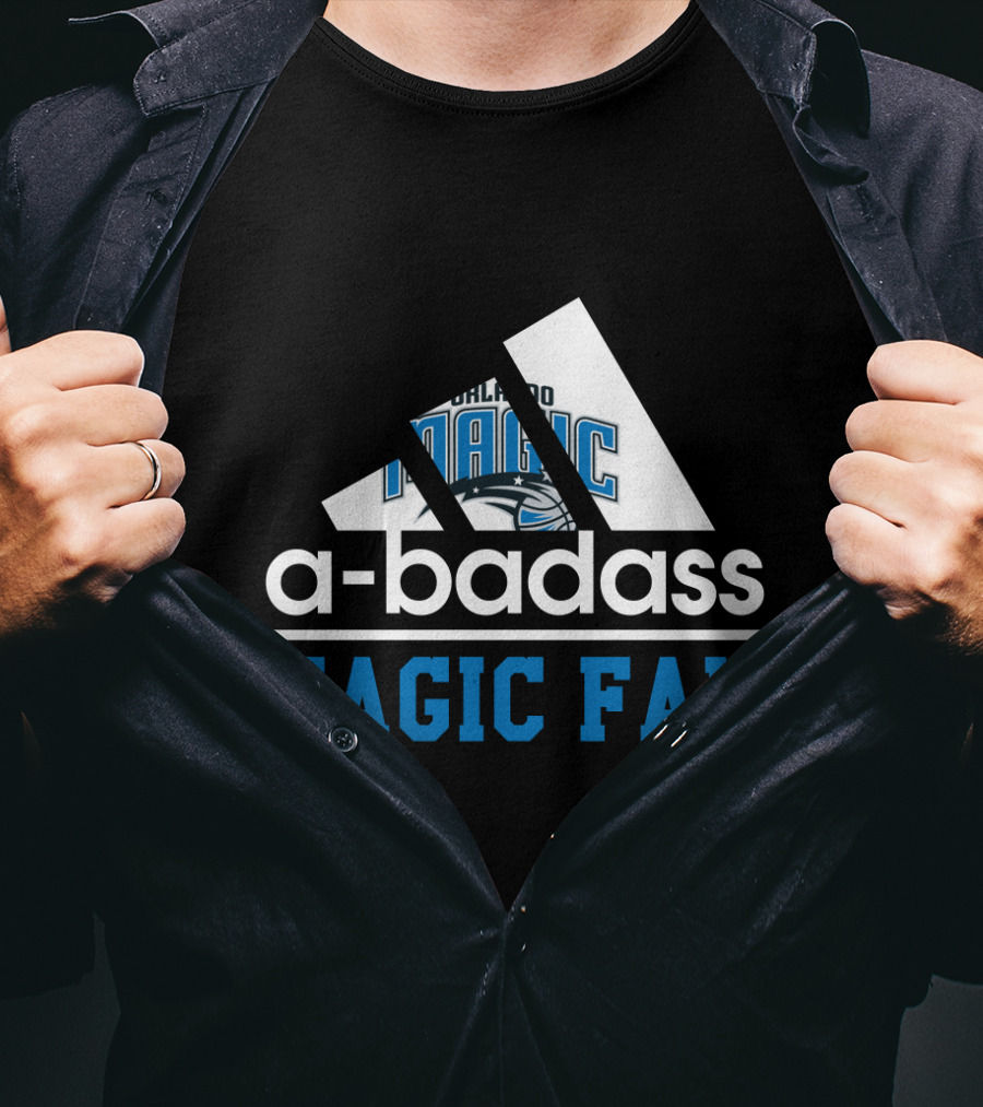 Orlando Magic A-Badass Magic Fan T-Shirt
