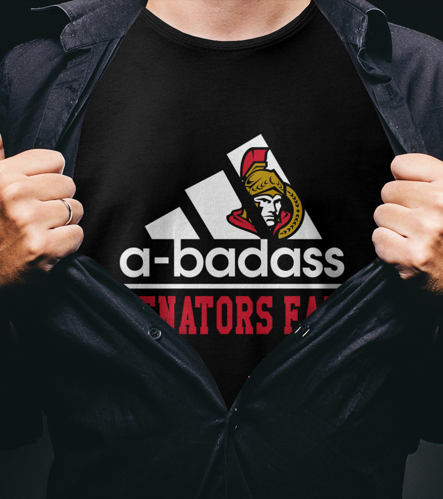 A-Badass Ottawa Senators Fan T-Shirt