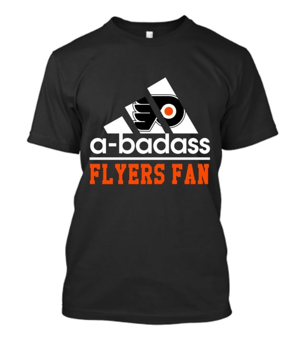 Philadelphia Flyers Badass Fan T-Shirt