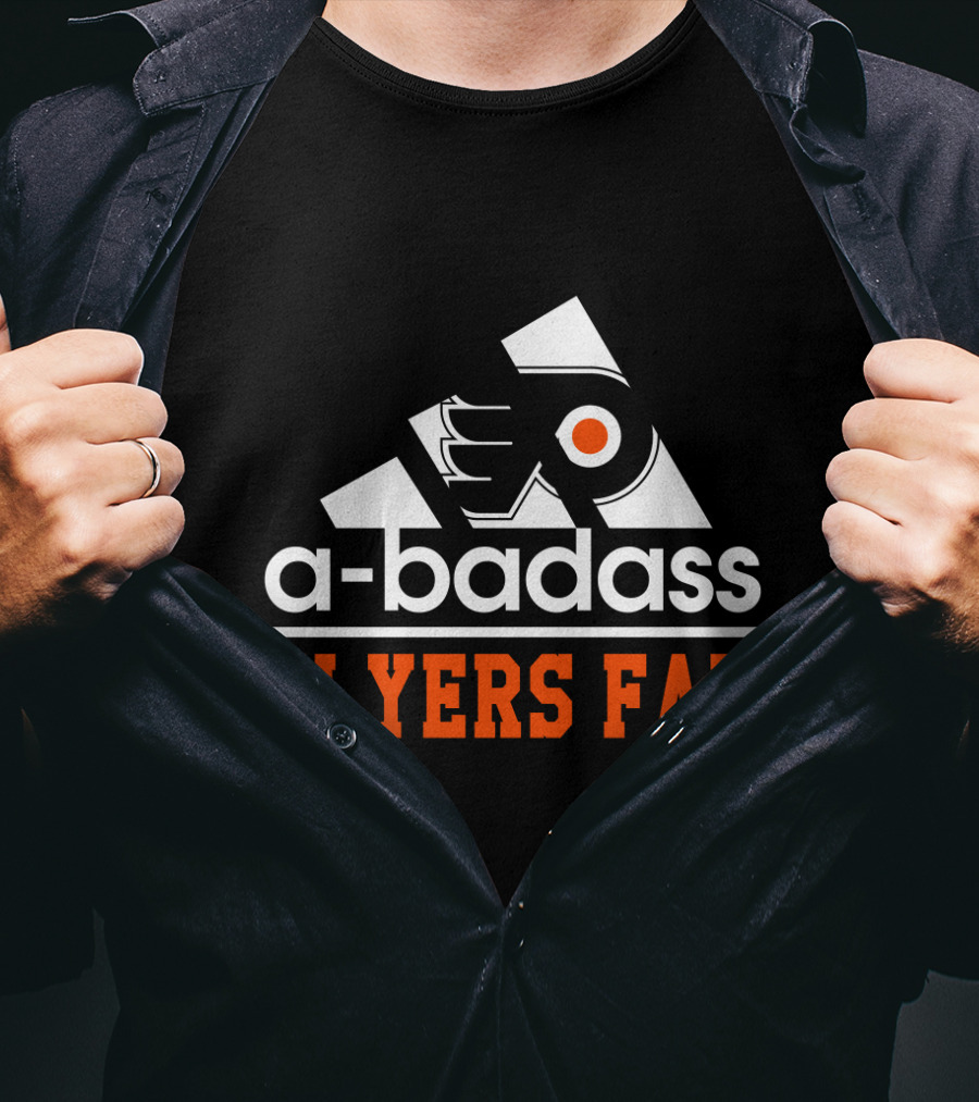 Philadelphia Flyers Badass Fan T-Shirt