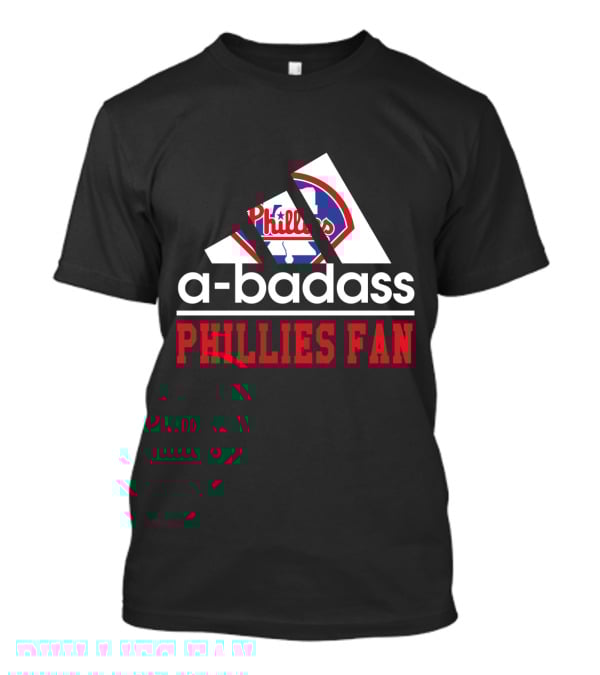 Philadelphia Phillies A-Badass Fan Iconic T-Shirt