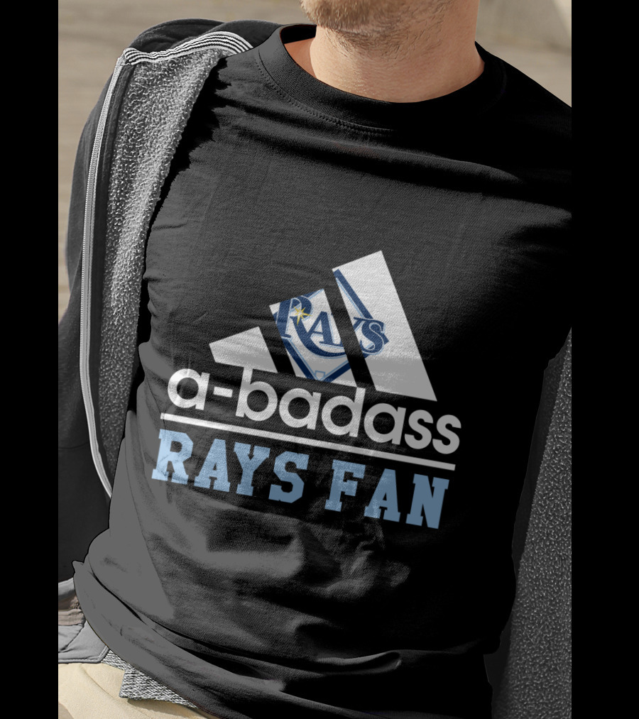 Rays Fan Parody A-Badass Tampa Bay T-Shirt