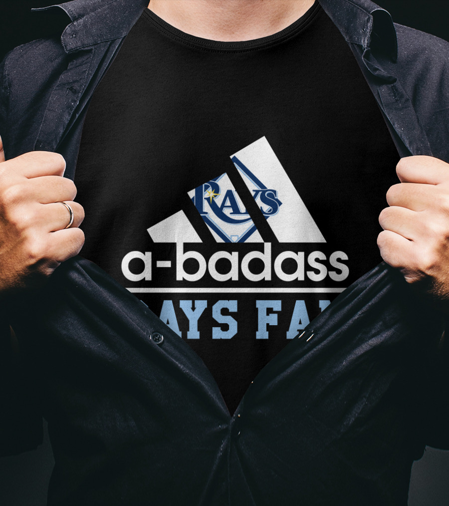 Rays Fan Parody A-Badass Tampa Bay T-Shirt