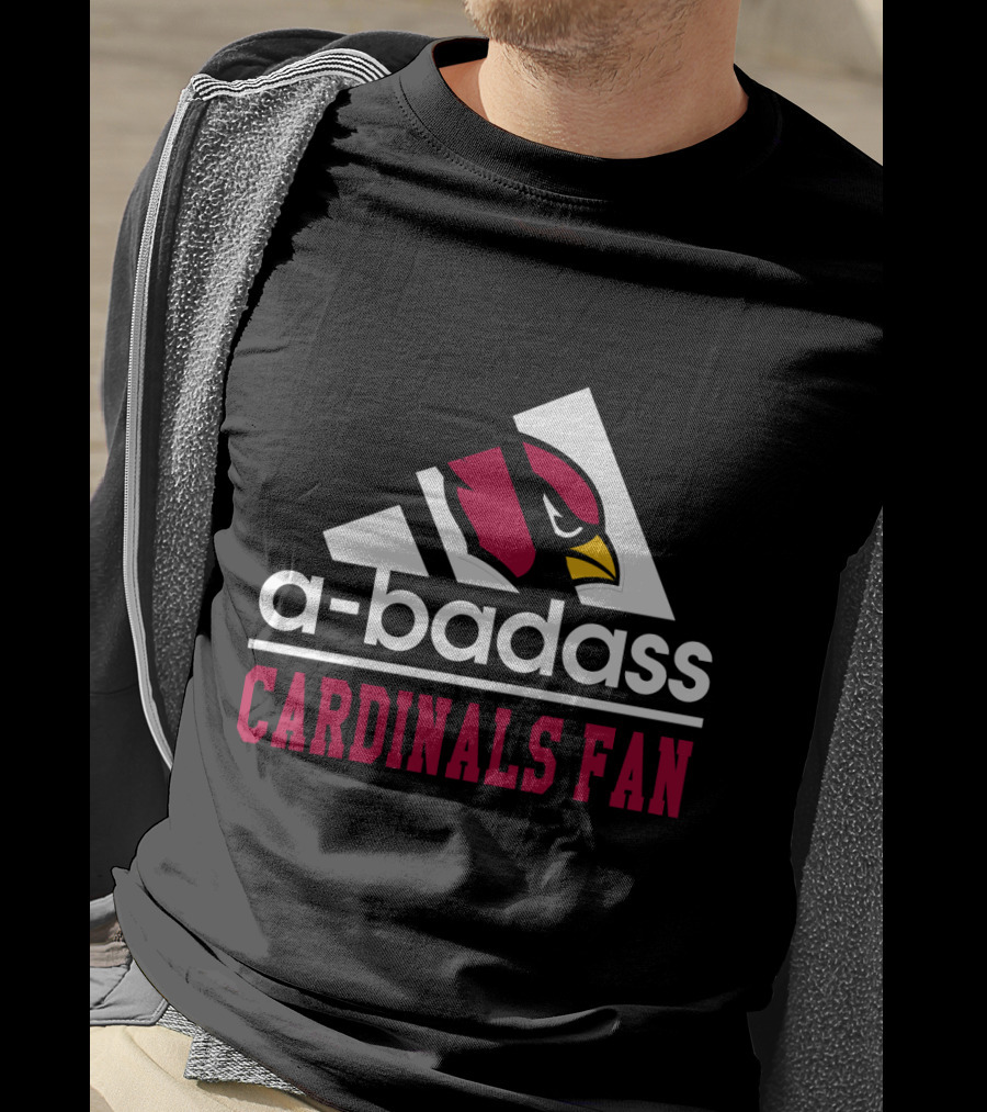 A-Badass Cardinals Fan T-Shirt