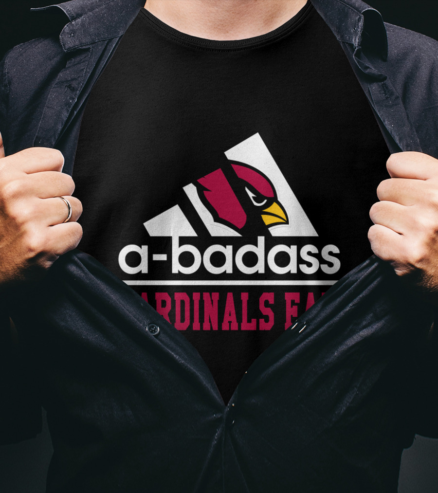 A-Badass Cardinals Fan T-Shirt