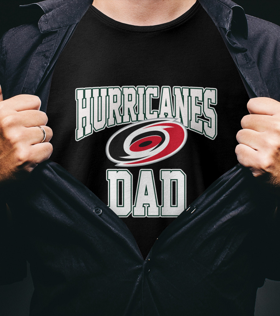 Hurricanes Dad Carolina Father's Day T-Shirt