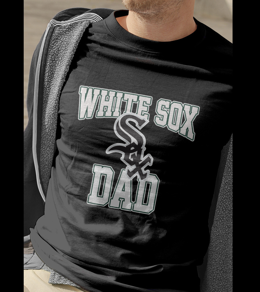 White Sox Dad Bold Team T-Shirt
