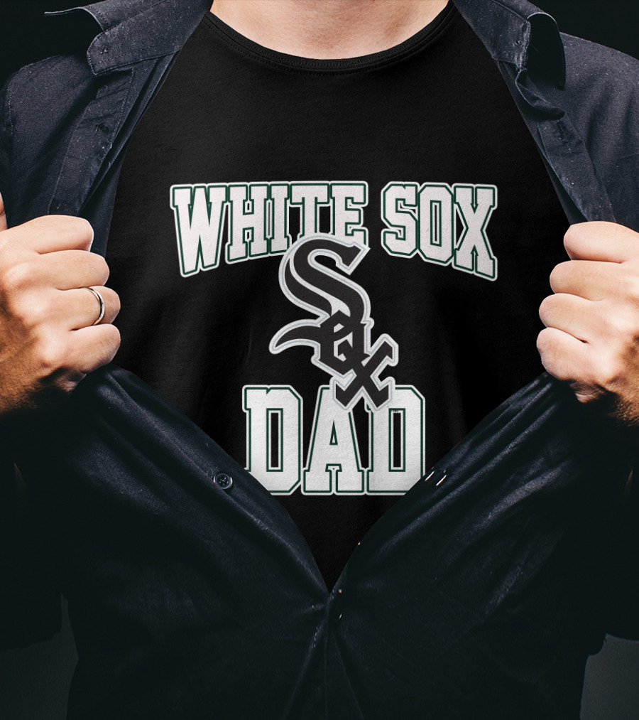 White Sox Dad Bold Team T-Shirt