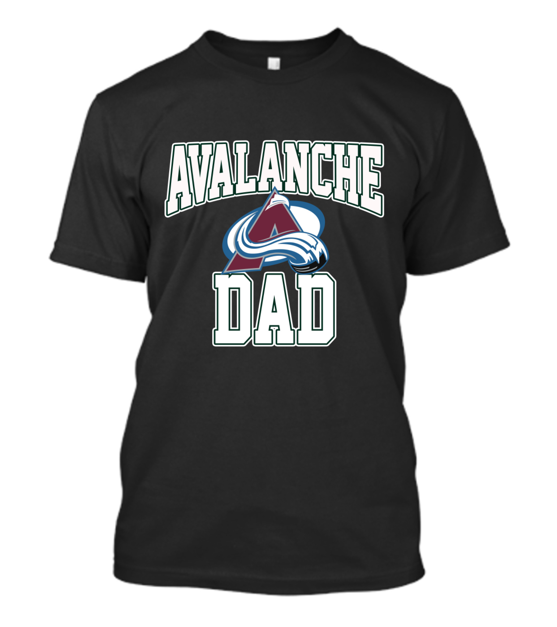 Colorado Avalanche Dad Sports Fan Special T-Shirt