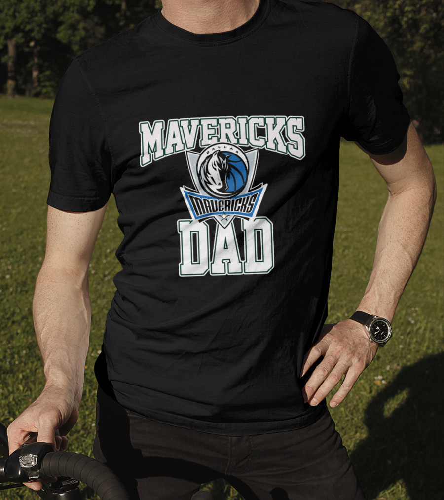 Mavericks Dad Dallas Father's Day Special T-Shirt
