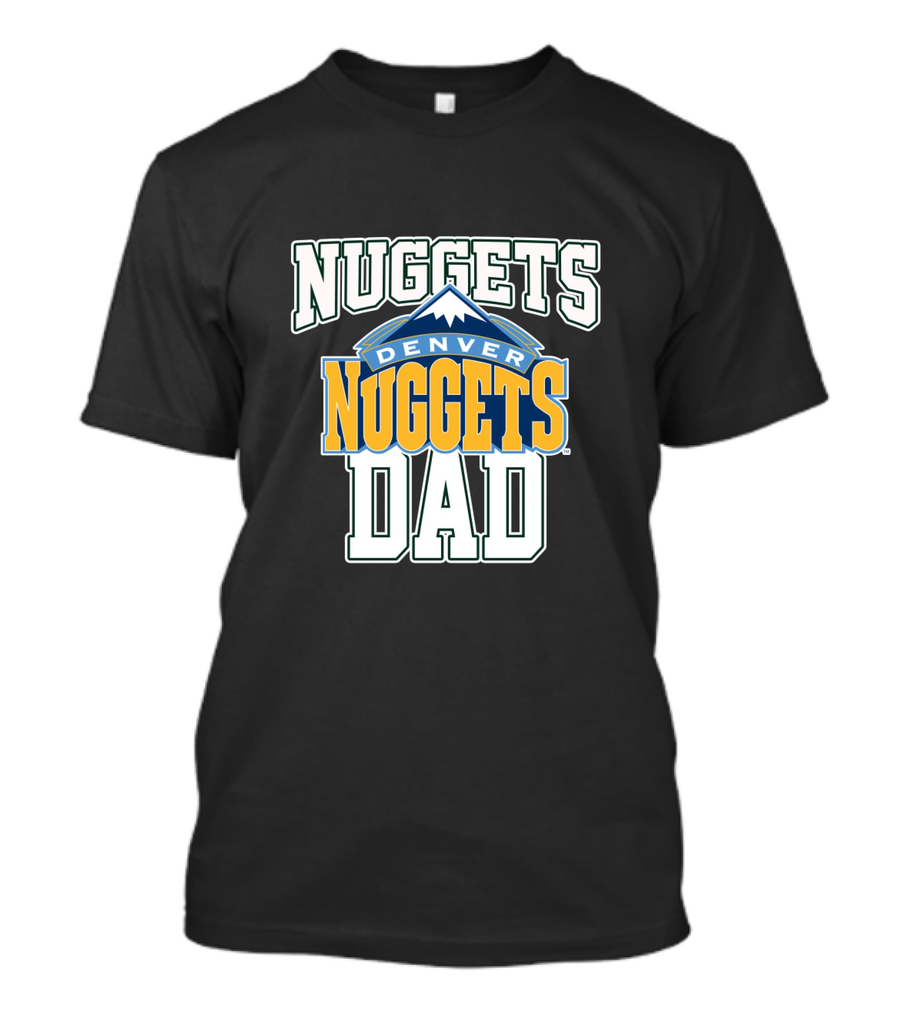 Denver Nuggets Dad Father's Day Nuggets T-Shirt