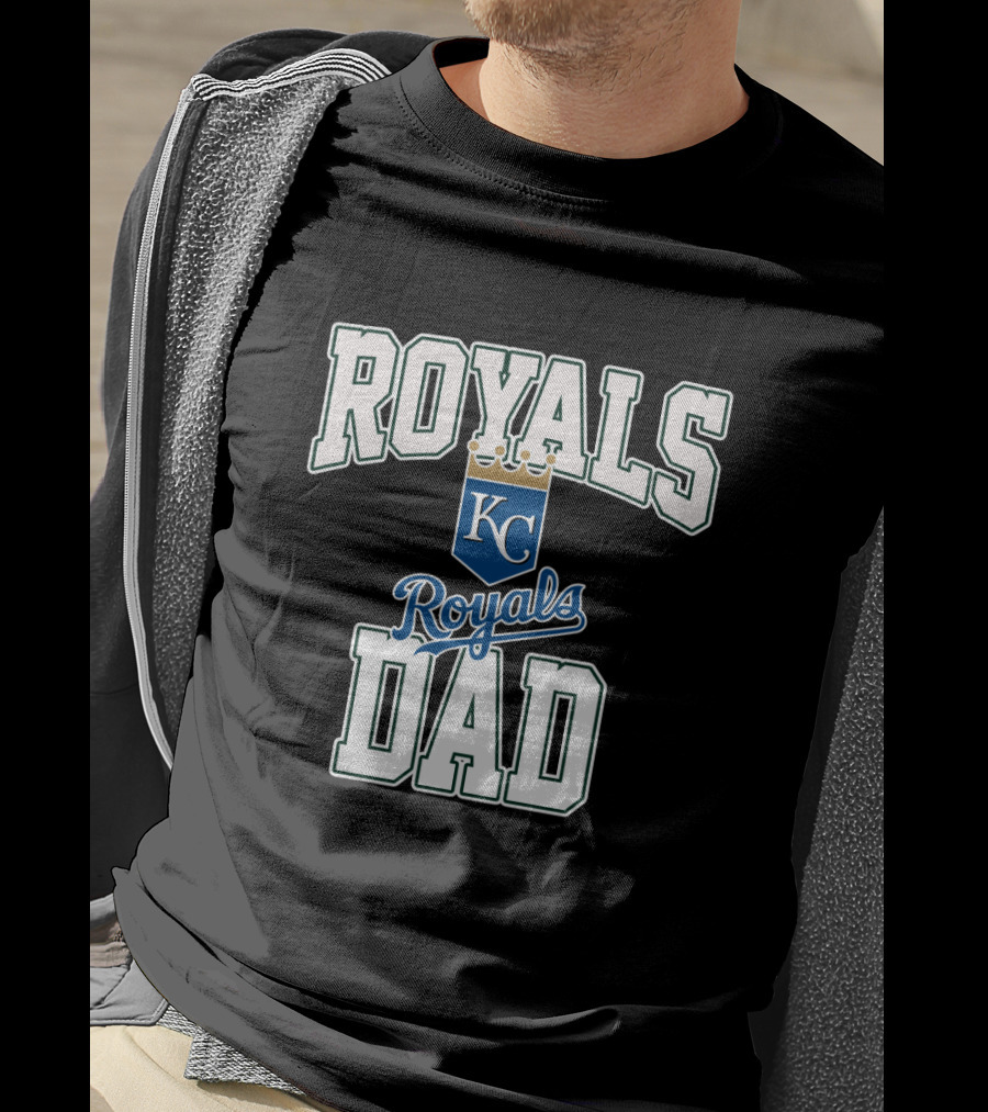 Kansas City Royals Dad KC Royals T-Shirt