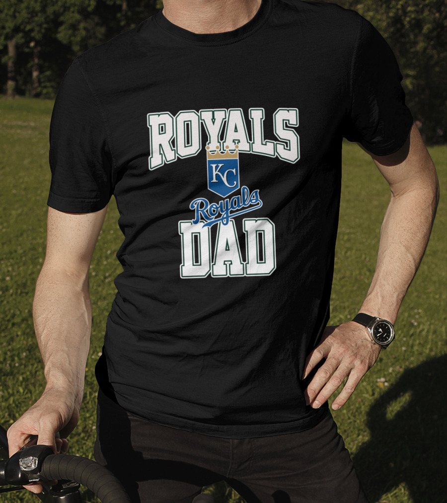 Kansas City Royals Dad KC Royals T-Shirt