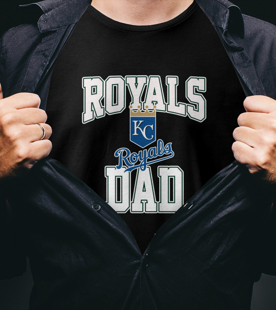Kansas City Royals Dad KC Royals T-Shirt