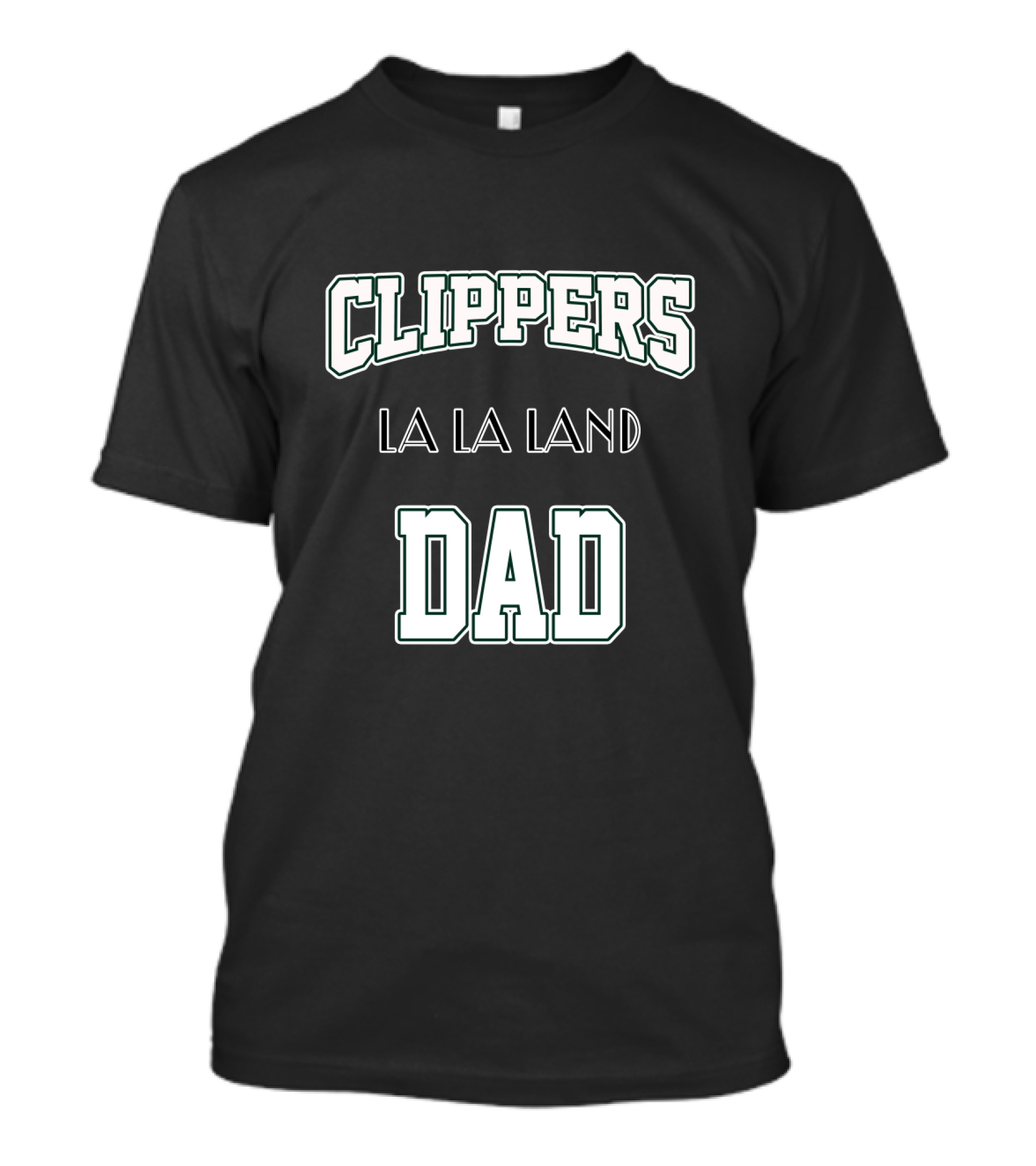 Clippers La La Land Dad T-Shirt