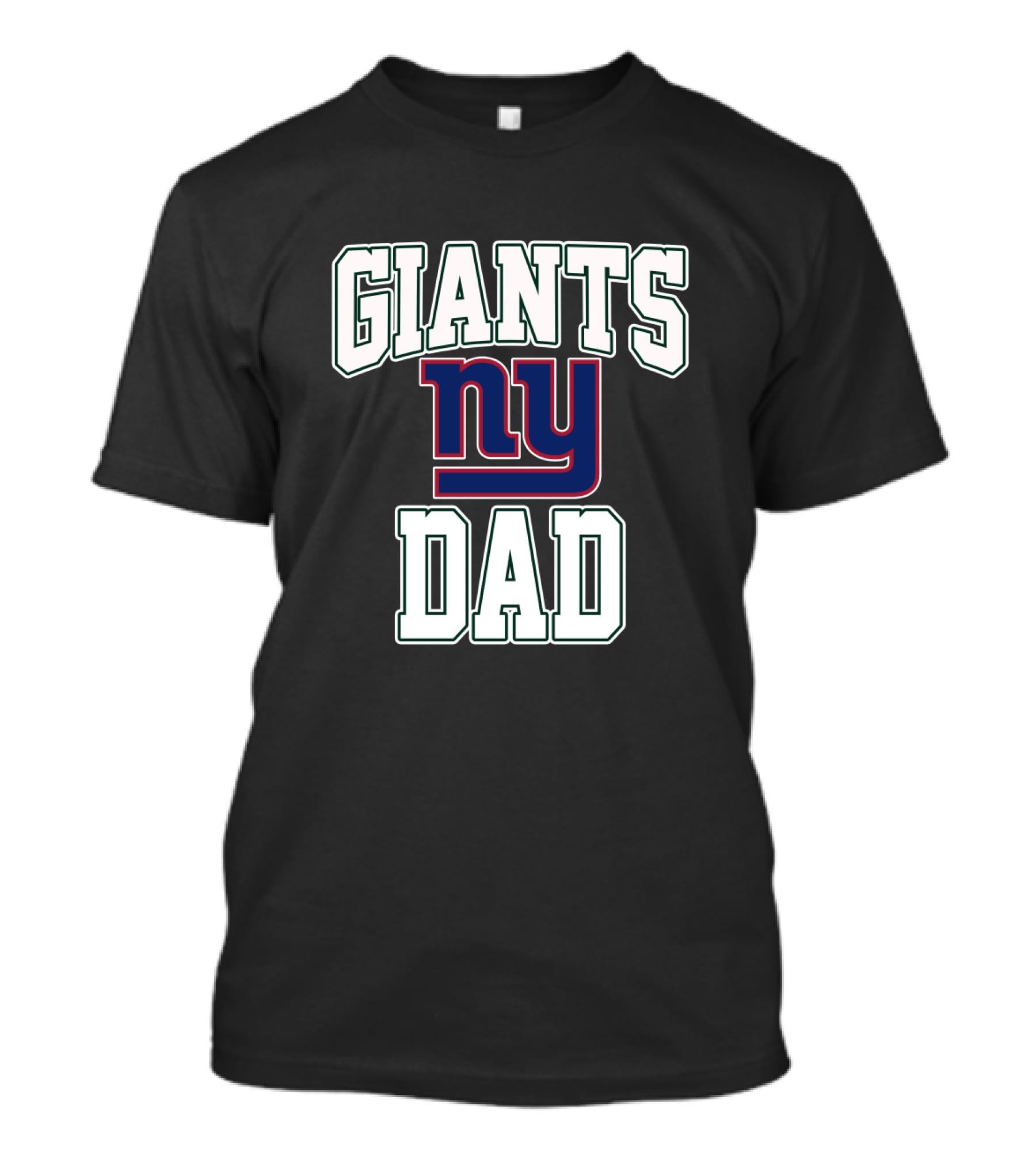 New York Giants Dad Father's Day Gift For Fans T-Shirt