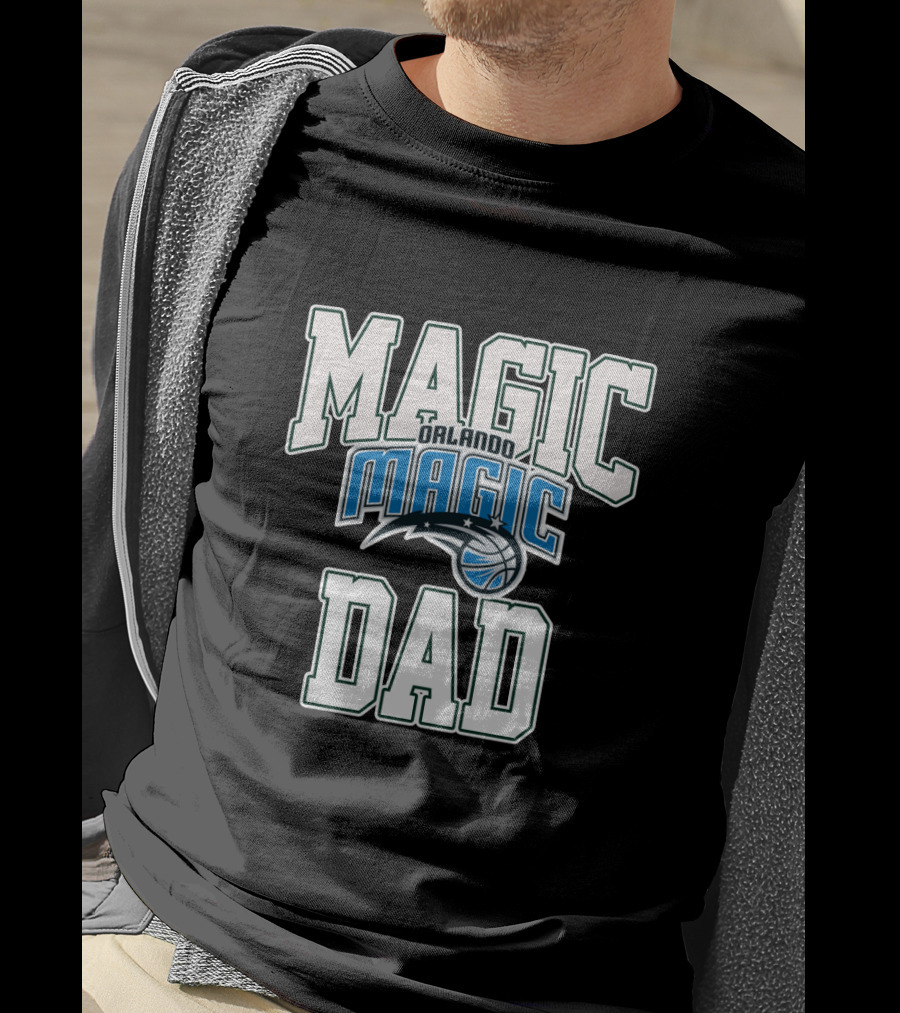 Magic Dad Orlando Magic Father's Day Tribute T-Shirt