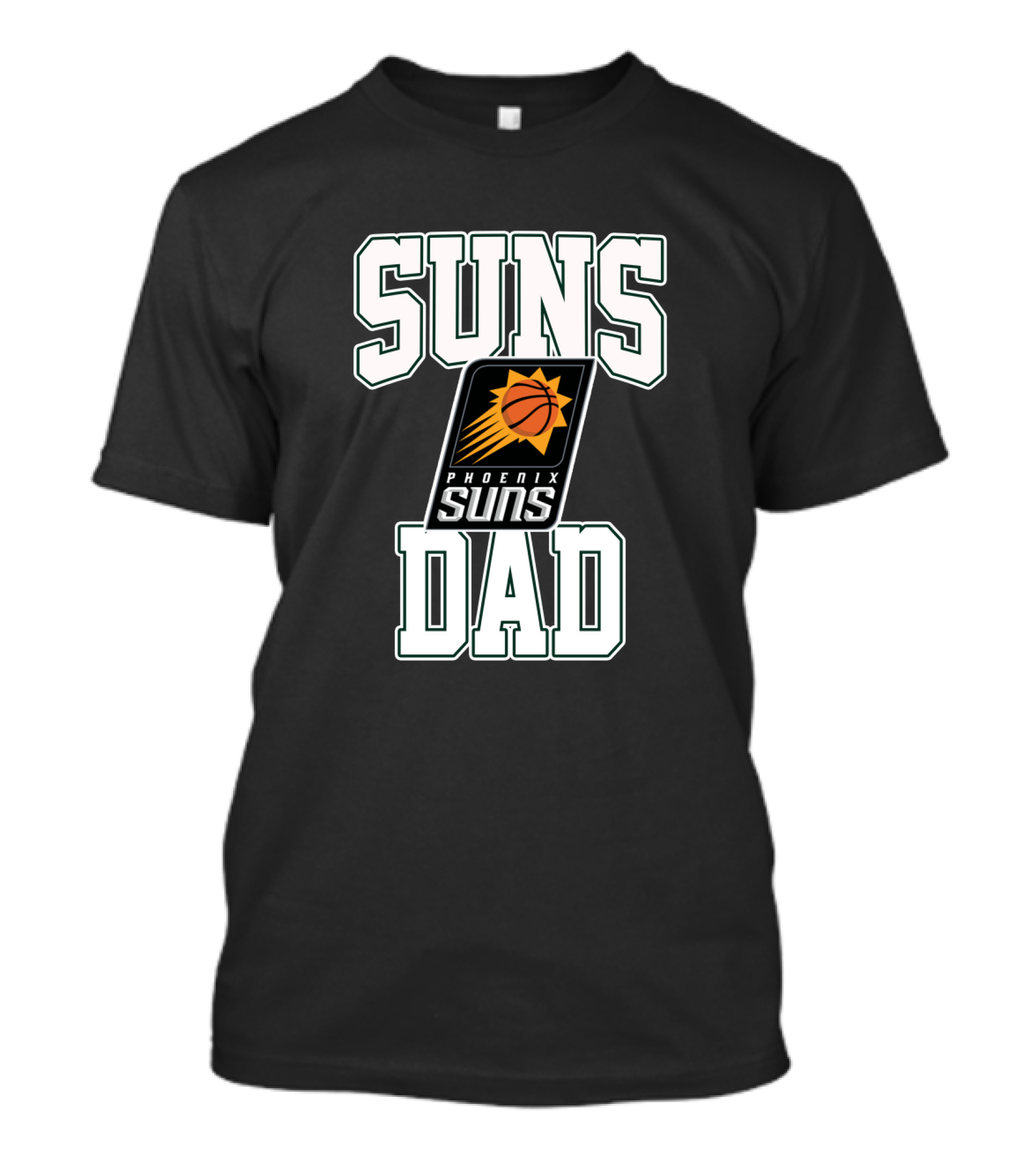 Father's Day Suns Dad Phoenix Suns Basketball T-Shirt